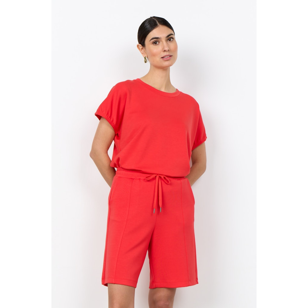 Soyaconcept Bermuda Banu Bittersweet Orange Red