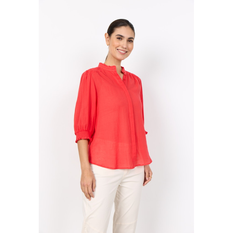 Soyaconcept Shirt Fabiana Orange Red