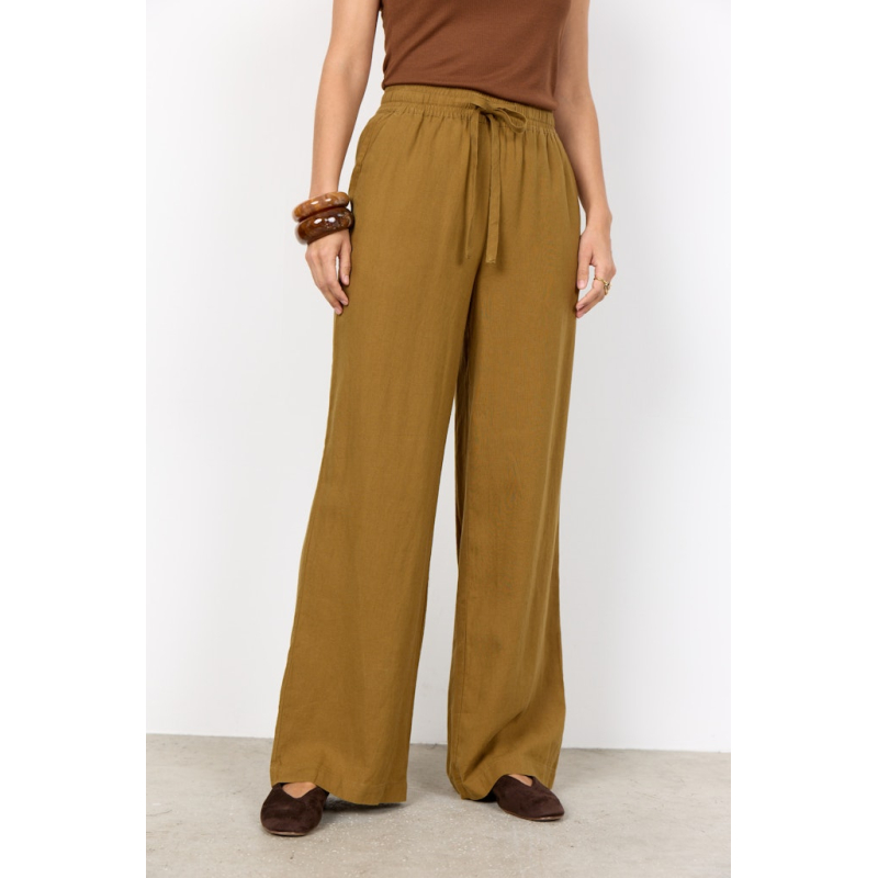 Soyaconcept Broek Ina Olive