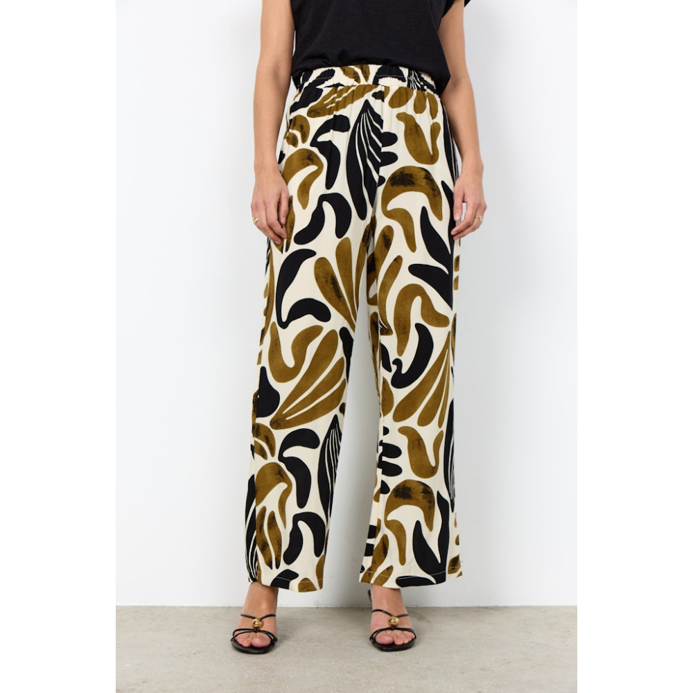 Soyaconcept Broek Feldi Olive