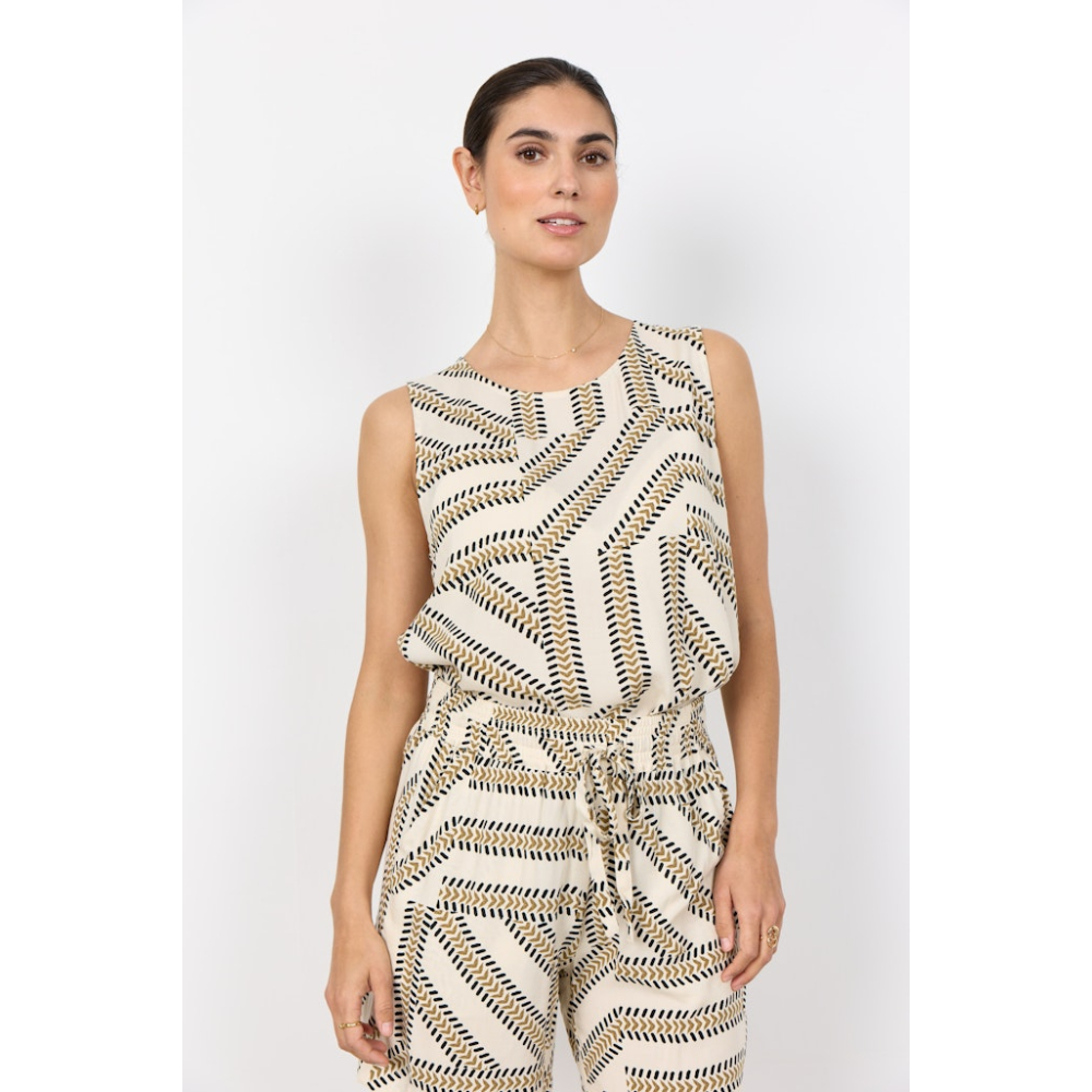 Soyaconcept Top Felia Olive