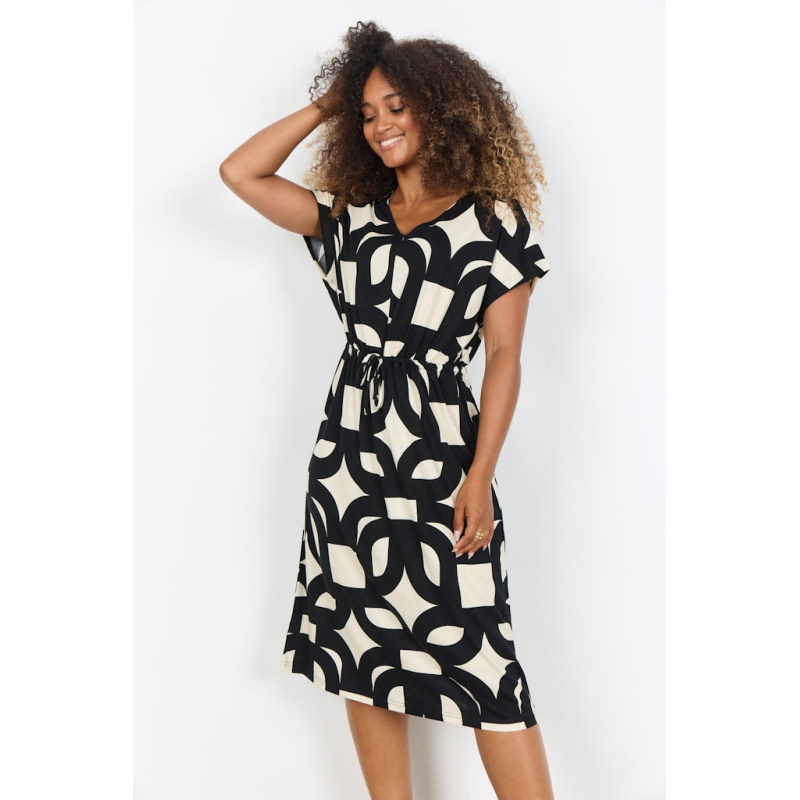 Soyaconcept Jurk Felicity Black