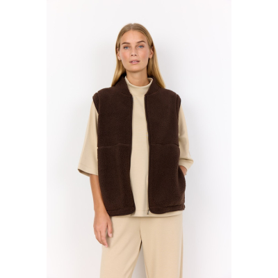 Soyaconcept Bodywarmer Onyx Fudge Brown
