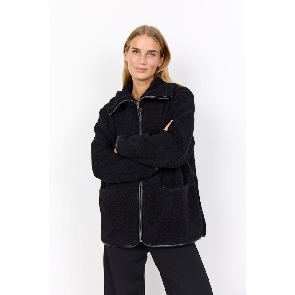 Soyaconcept Vest Jas Onyx Black