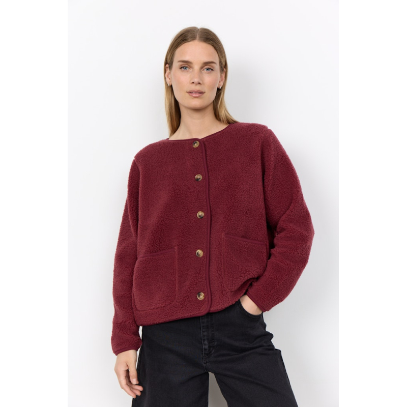 Soyaconcept Vest Onyx Red
