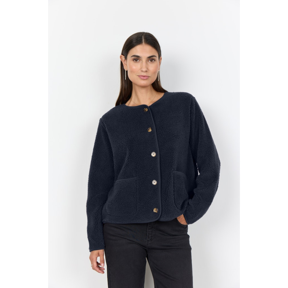 Soyaconcept Vest Onyx Navy
