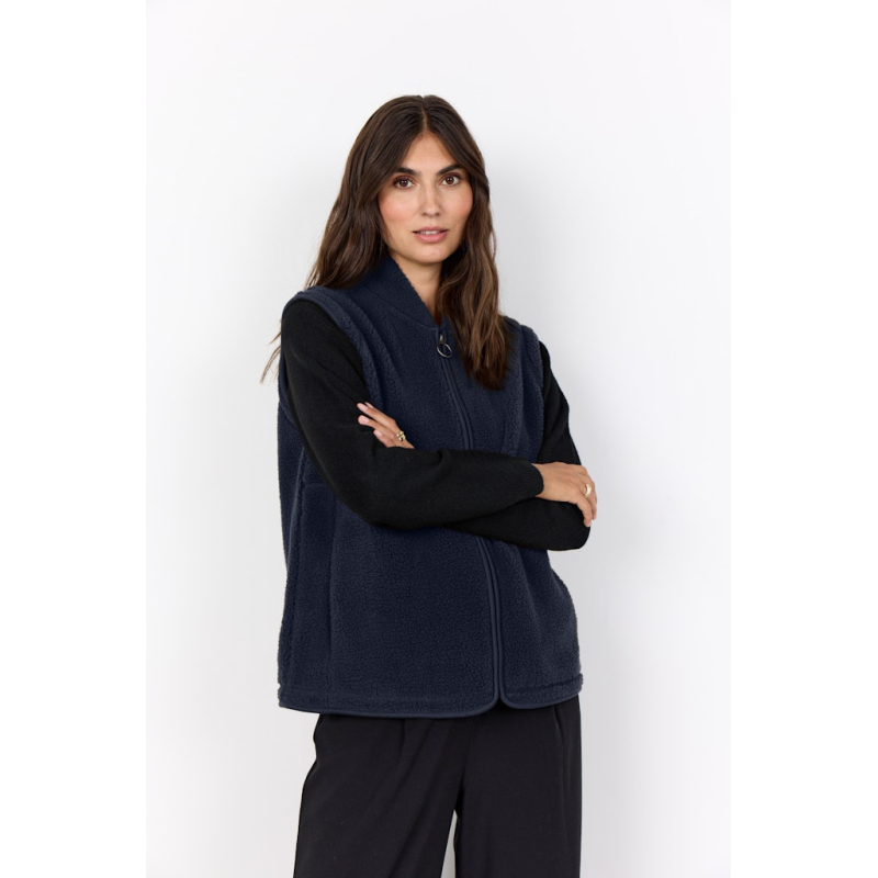 Soyaconcept Gilet Onyx Navy