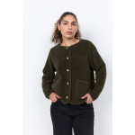 Soyaconcept Vest Onyx Forest Green