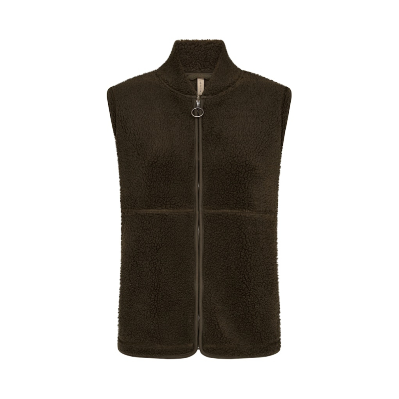 Soyaconcept Gilet Onyx Forest Green