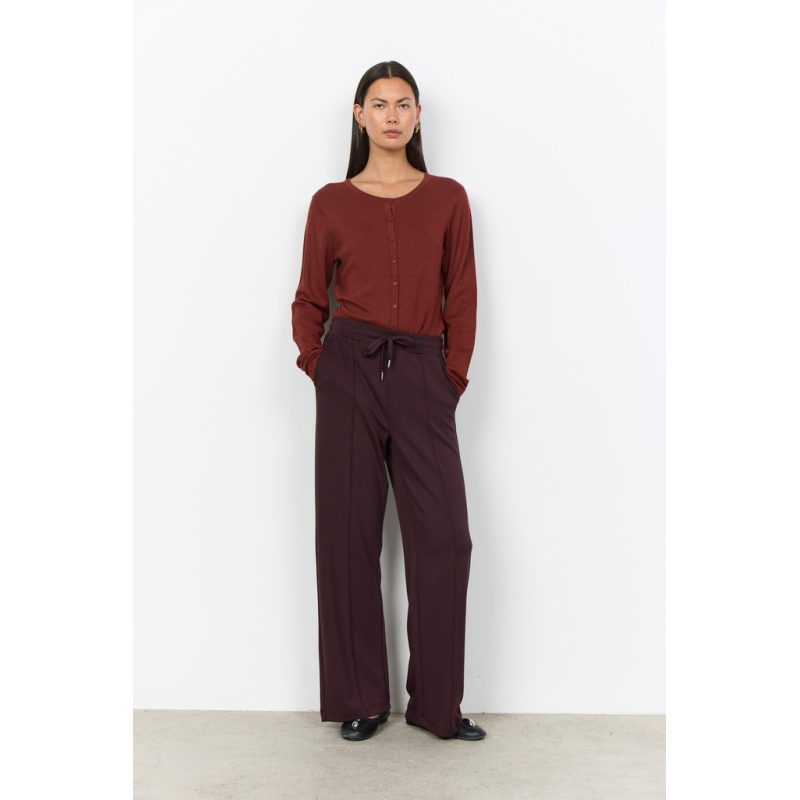 Soyaconcept Broek Banu Chocolate Plum
