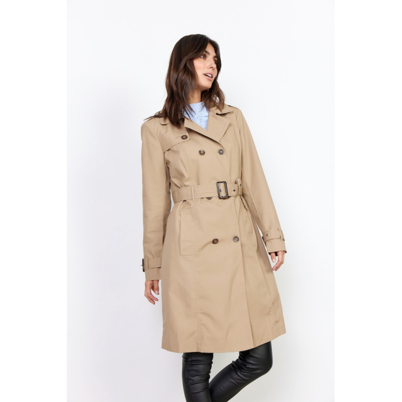 Soyaconcept Trenchcoat Lora Camel