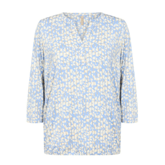 Soyaconcept Shirt Marica Air Blue