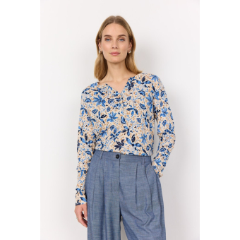 Soyaconcept Blouse Felicity Air Blue