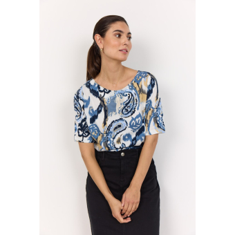 Soyaconcept Shirt Felicity Air Blue