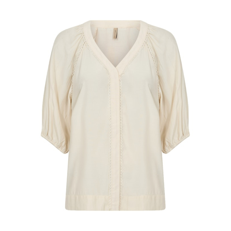 Soyaconcept Blouse Barbel Cream