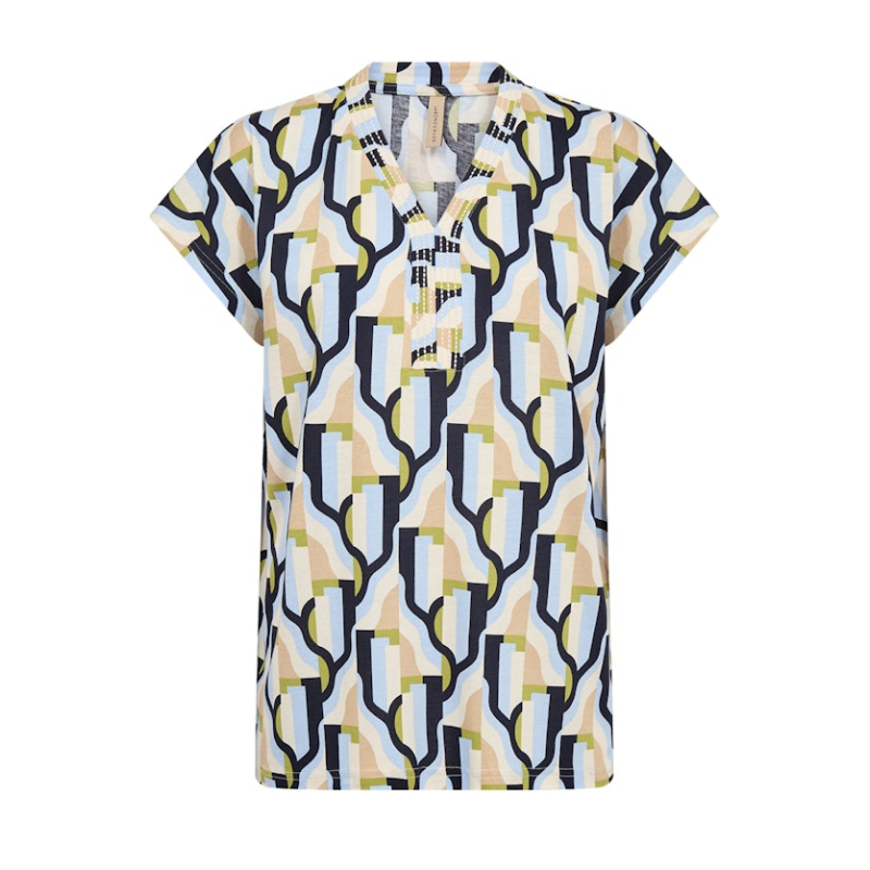 Soyaconcept Shirt Felicity Windsurfer Blue