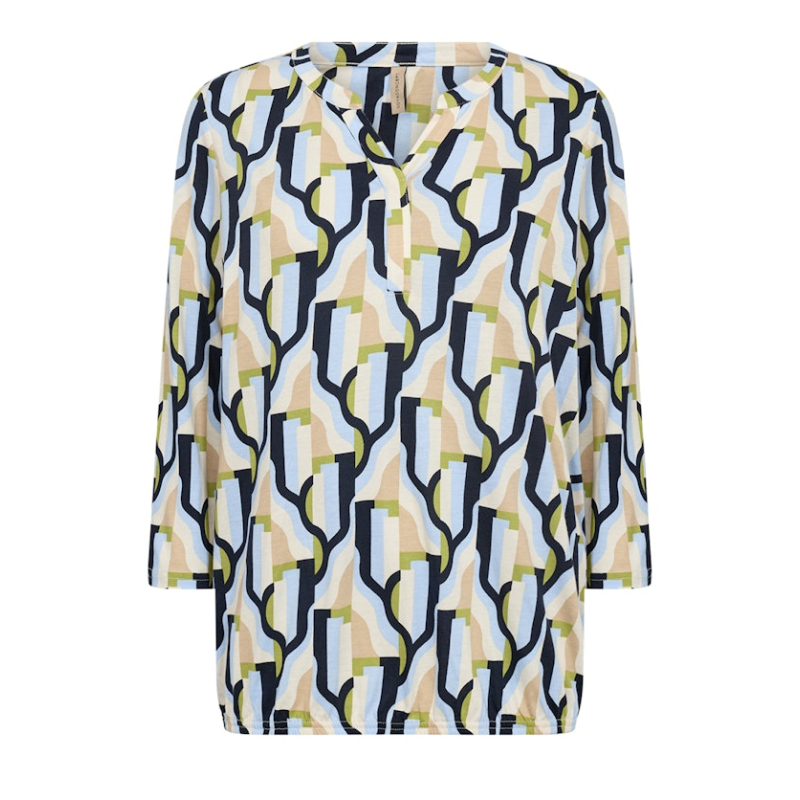 Soyaconcept Blouse Top Felicity Windsurfer Blue