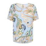 Soyaconcept Top Casja Windsurfer Blue 