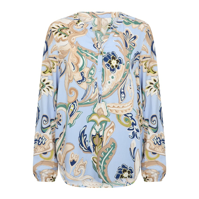 Soyaconcept Blouse Top Casja Windsurfer Blue