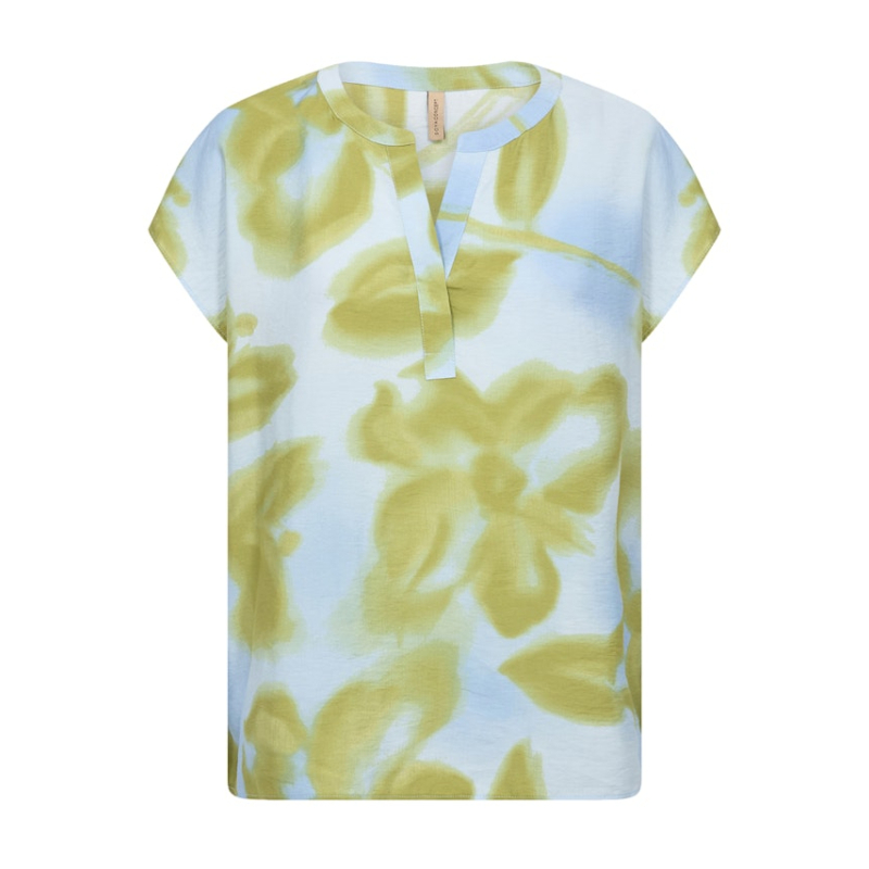 Soyaconcept Top Cate Windsurfer Blue 