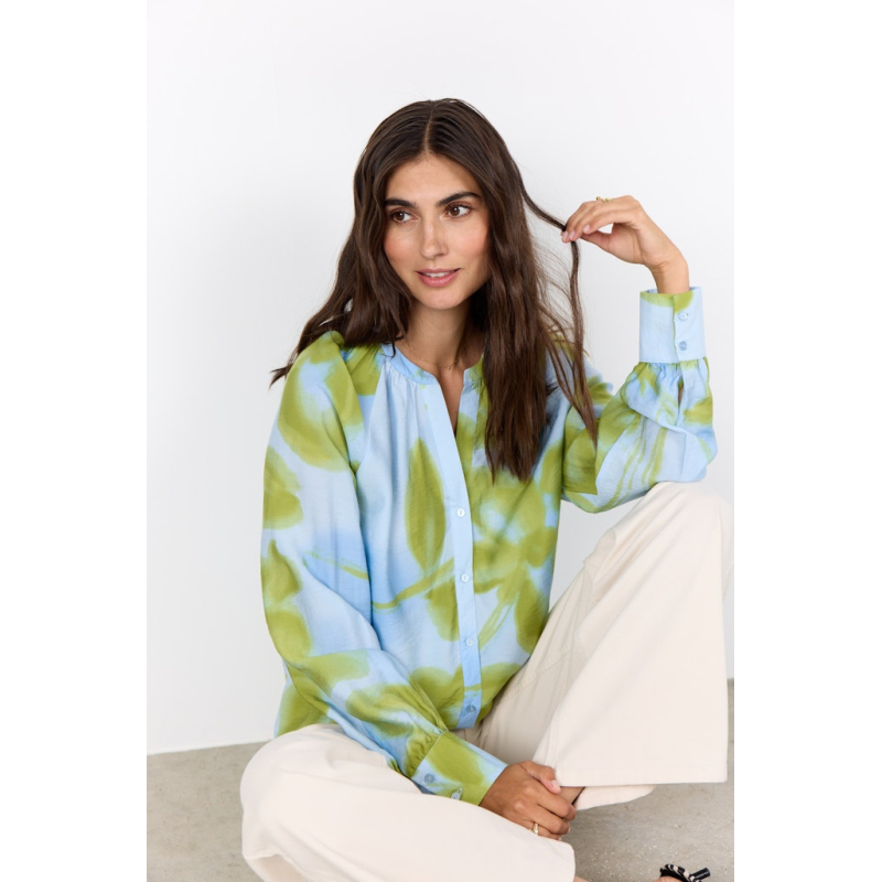 Soyaconcept Blouse Cate Windsurfer Blue