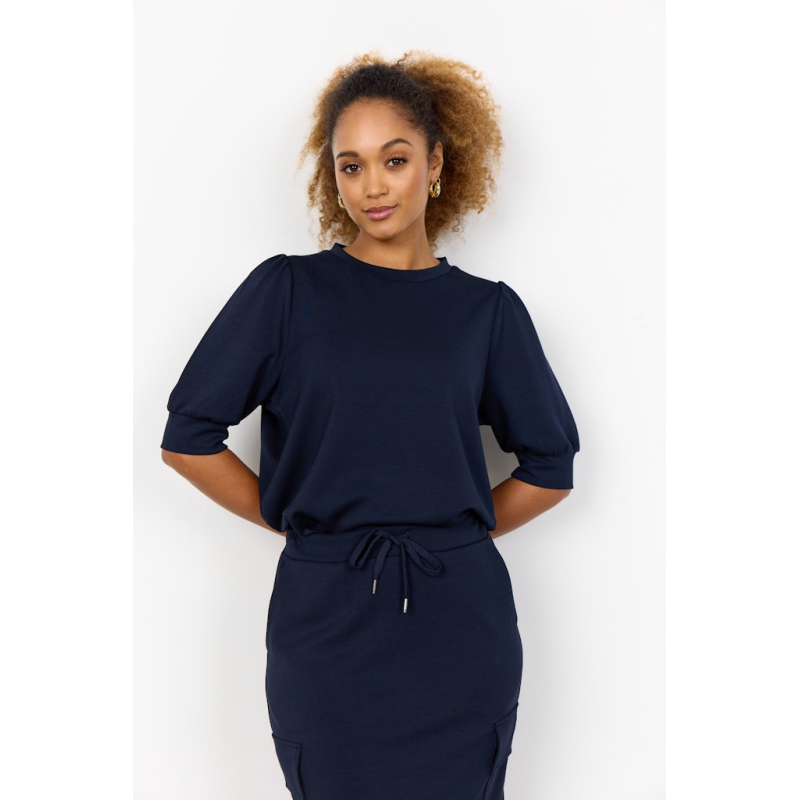 Soyaconcept Top Banu Navy