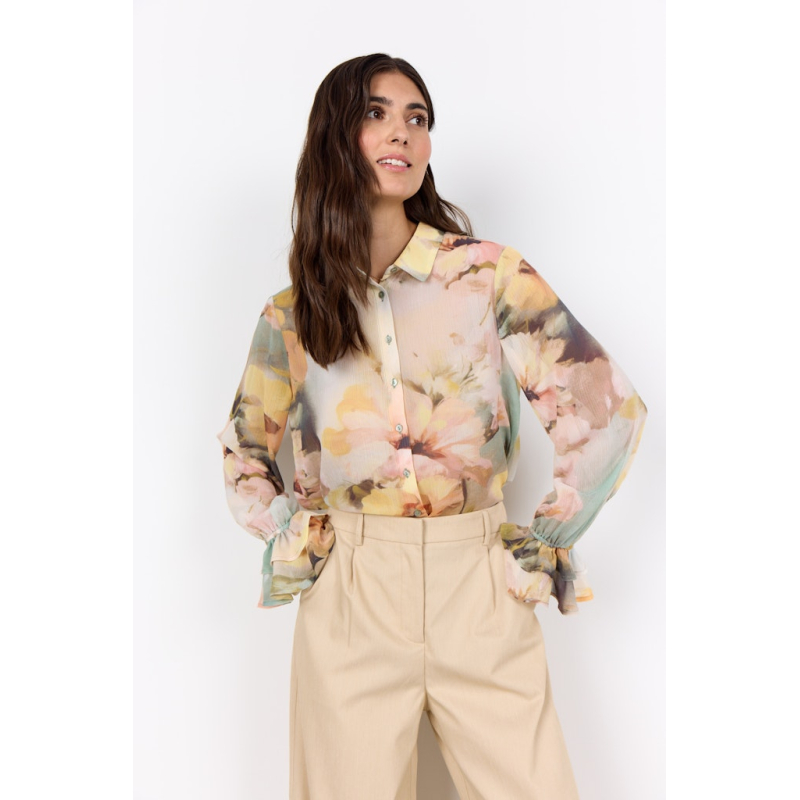 Soyaconcept Blouse Carmen Bok Choy