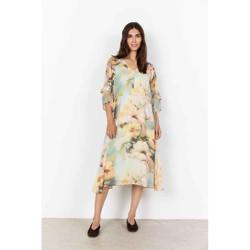 Soyaconcept Jurk Carmen Bok Choy