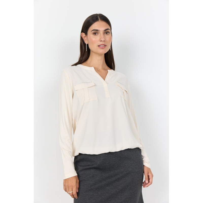 Soyaconcept Blouse Hermine Cream