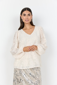 Soyaconcept Blouse Top Althea Cream