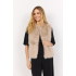 Soyaconcept Gilet Vestje Naida Cream