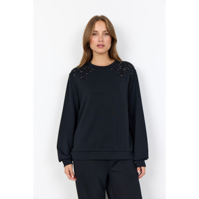 Soyaconcept Sweater Banu Black Soyaconcept Sweater Banu Black
