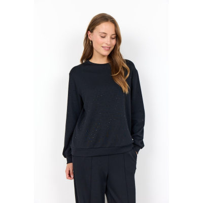 Soyaconcept Sweater Banu Black Soyaconcept Sweater Banu Black