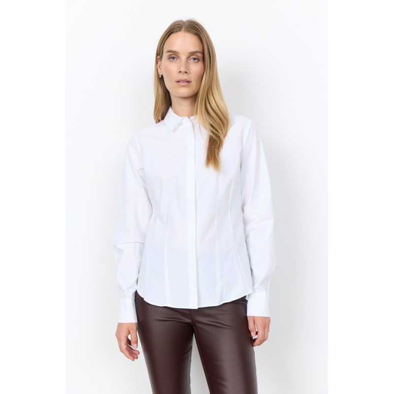 Soyaconcept Blouse Netti White