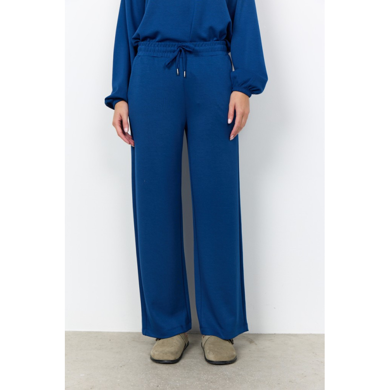 Soyaconcept Broek Banu Navy Peony