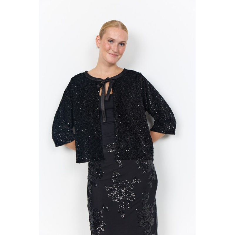 Soyaconcept Vest Jasleen Black