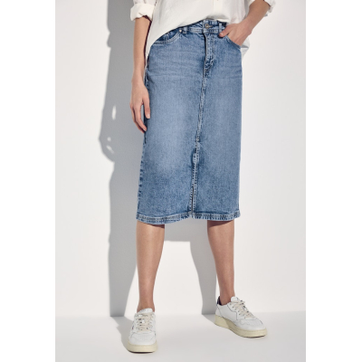 Street One Denim Rok Medium Blue Authentic Street One Denim Rok Medium Blue Authentic