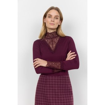 Soyaconcept Shirt Marica Bordeaux