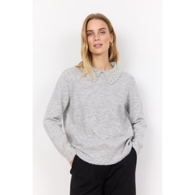 Soyaconcept Pullover Nessie Light Grey