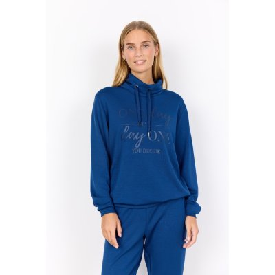 Soyaconcept Sweat Shirt Banu Estate Blue