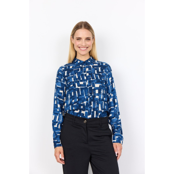 Soyaconcept Blouse Vebina Estate Blue
