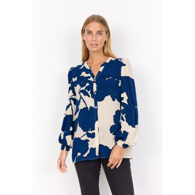 Soyaconcept Blouse Shirt Vigdis Estate Blue Soyaconcept Blouse Shirt Vigdis Estate Blue