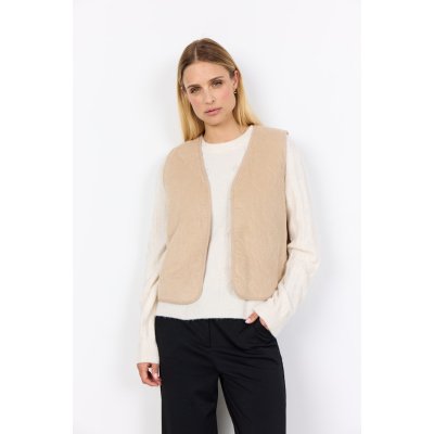 Soyaconcept Gilet Vestje Bindi Sand Soyaconcept Gilet Vestje Bindi Sand