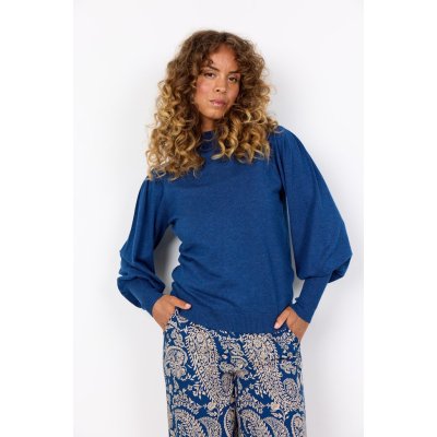 Soyaconcept Pullover Dollie Estate Blue Soyaconcept Pullover Dollie Estate Blue
