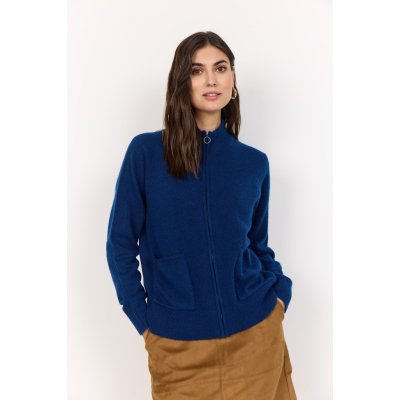 Soyaconcept Vest Nessie Estate Blue