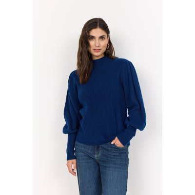 Soyaconcept Pullover Nessie Estate Blue