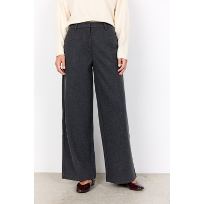 Soyaconcept Broek Vagna Dark Earth