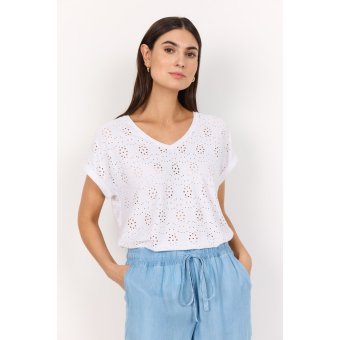 Soyaconcept Shirt Ingela White