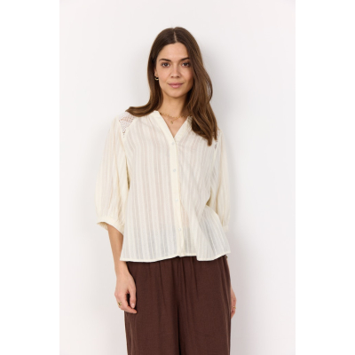 Soyaconcept Blouse Rafaella Cream Soyaconcept Blouse Rafaella Cream