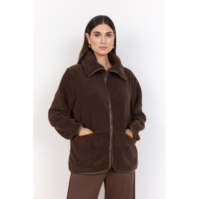 Soyaconcept Vest Jas Onyx Fudge Brown